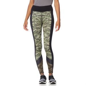 TREU Women's Activewear Full Elastic Wide Band Leggings Pant Snake 1X Size HSN